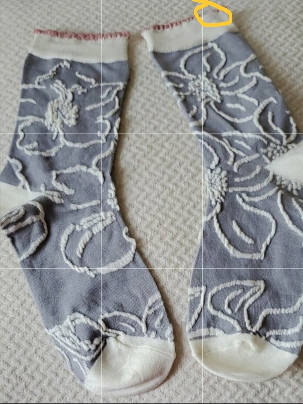 Vivienne Westwood Logo Mid Calf Socks - Picture 3 of 9